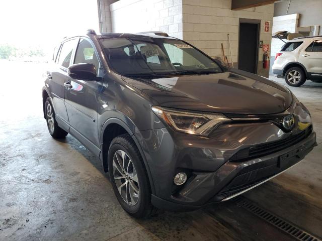 JTMRJREV9JD217554 - 2018 TOYOTA RAV4 HV LE GRAY photo 1