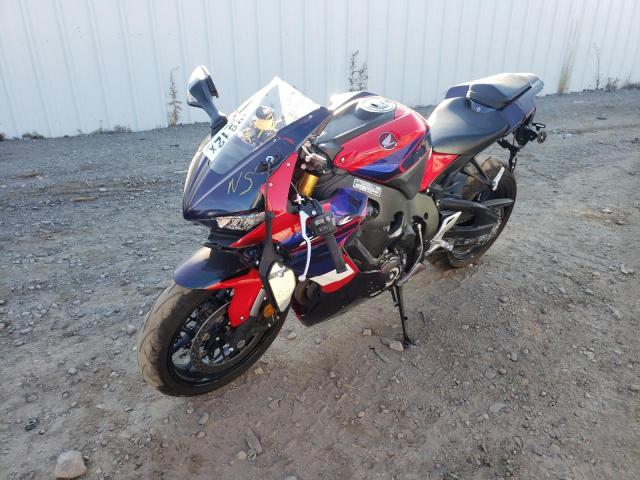 JH2SC7755NK500264 - 2022 HONDA CBR1000 RA TWO TONE photo 2