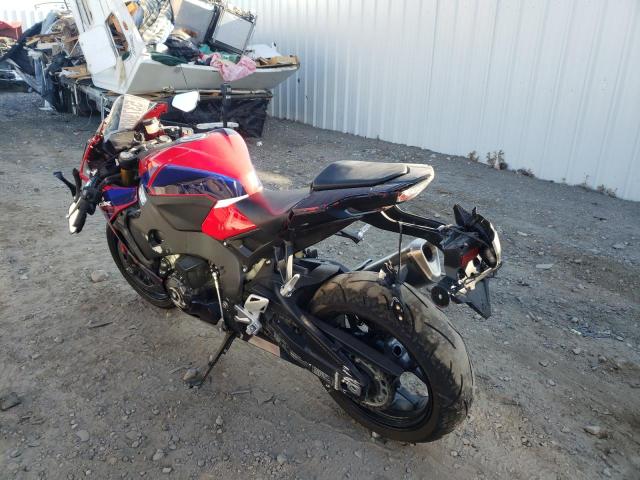 JH2SC7755NK500264 - 2022 HONDA CBR1000 RA TWO TONE photo 3