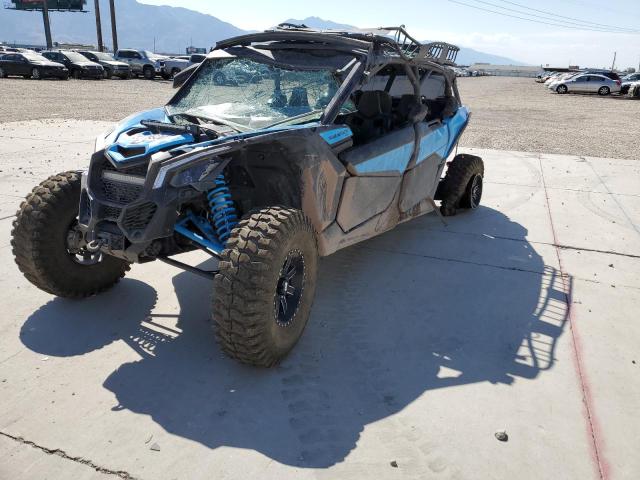 3JBVMAY44MK001029 - 2021 CAN-AM MAVERICK X BLUE photo 2