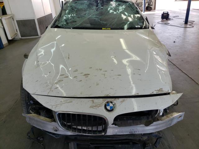 WBA3R5C51EK187880 - 2014 BMW 435 XI WHITE photo 7