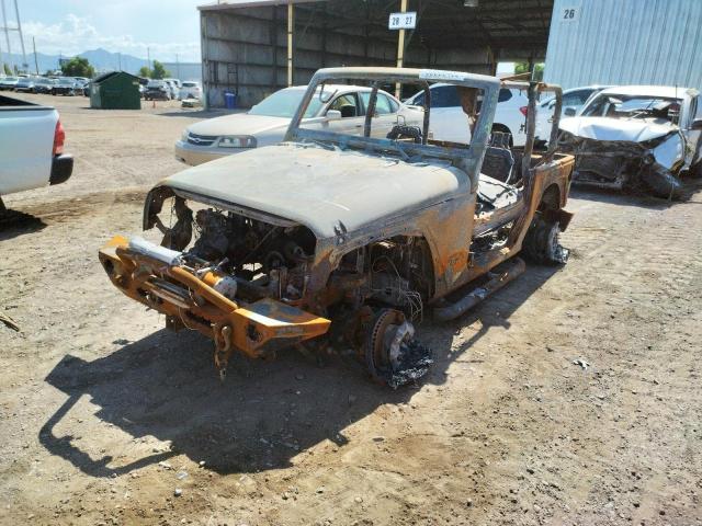 1C4AJWAGXCL254155 - 2012 JEEP WRANGLER S WHITE photo 2