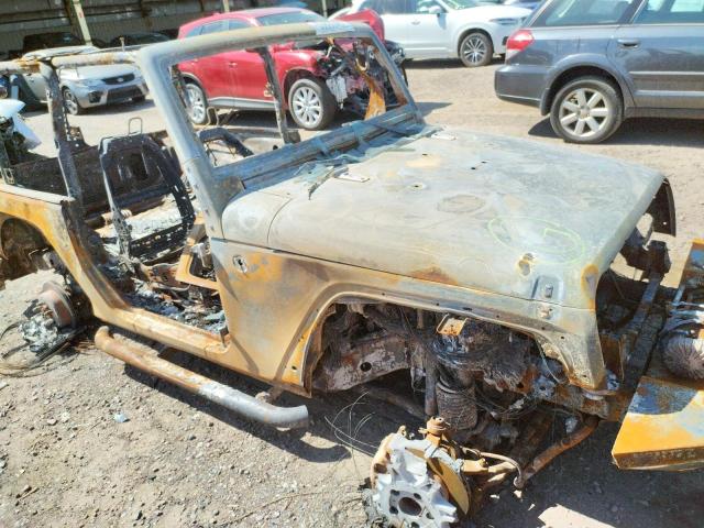 1C4AJWAGXCL254155 - 2012 JEEP WRANGLER S WHITE photo 9