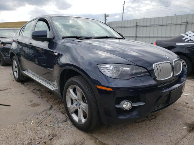 5UXFG83579LZ92515 - 2009 BMW X6 BLUE photo 1