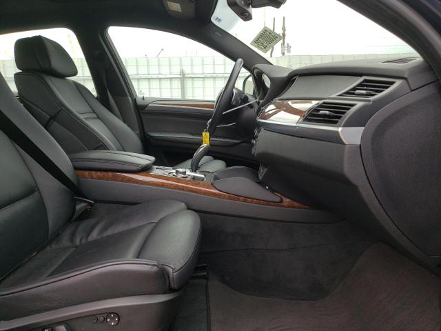 5UXFG83579LZ92515 - 2009 BMW X6 BLUE photo 5