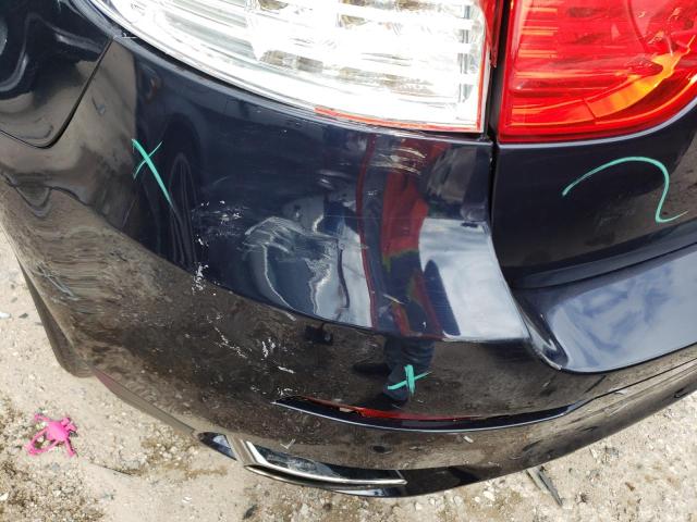 5UXFG83579LZ92515 - 2009 BMW X6 BLUE photo 9