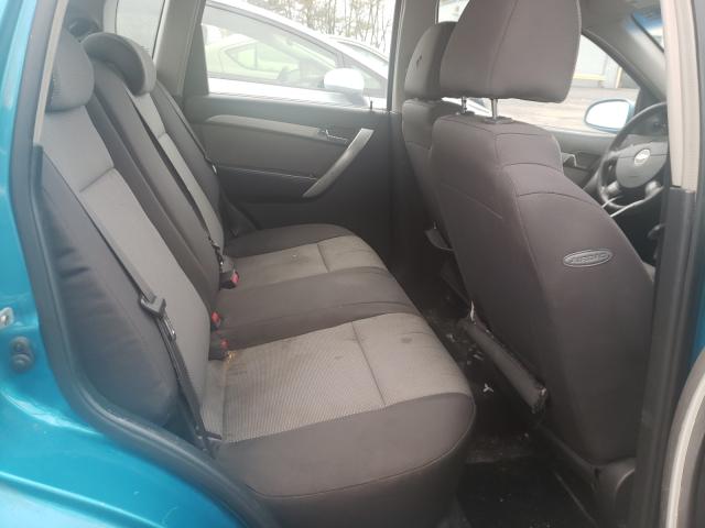 KL1TD66E09B338465 - 2009 CHEVROLET AVEO LS 蓝色 照片 6