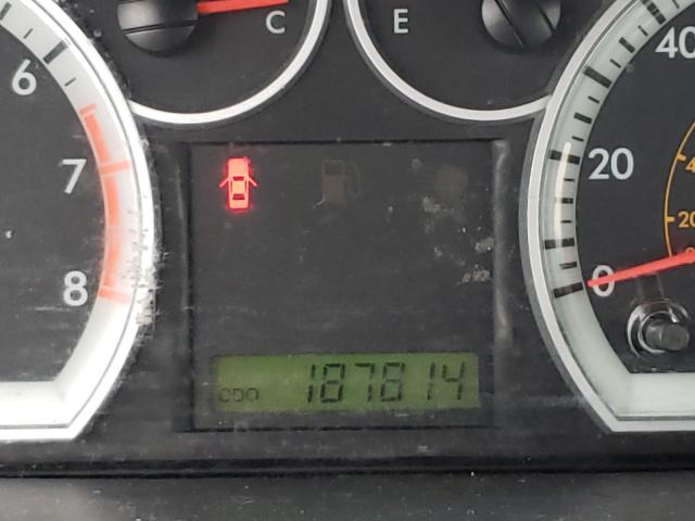 KL1TD66E09B338465 - 2009 CHEVROLET AVEO LS 蓝色 照片 8