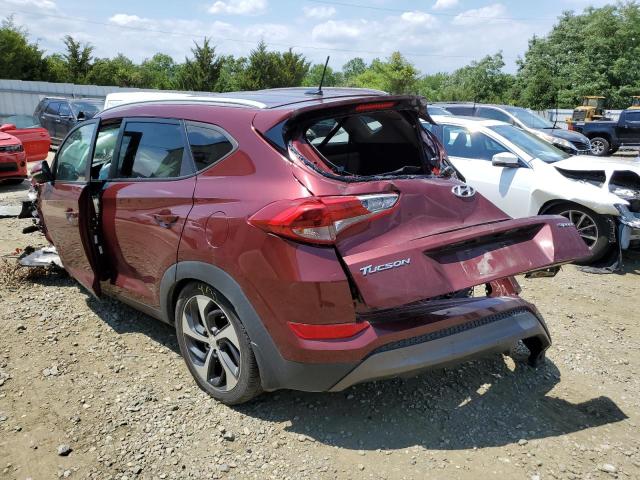 KM8J3CA24GU073304 - 2016 HYUNDAI TUCSON LIM BURGUNDY photo 3