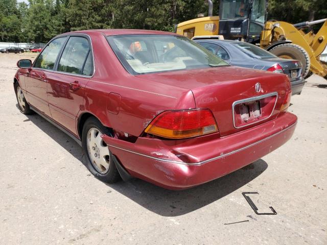 JH4KA9655WC004404 - 1998 ACURA 3.5RL RED photo 3