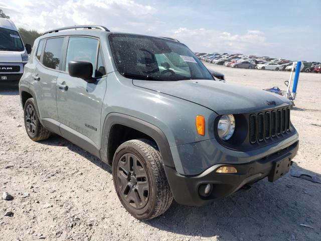 ZACCJBAB3JPH93408 - 2018 JEEP RENEGADE S GRAY photo 1