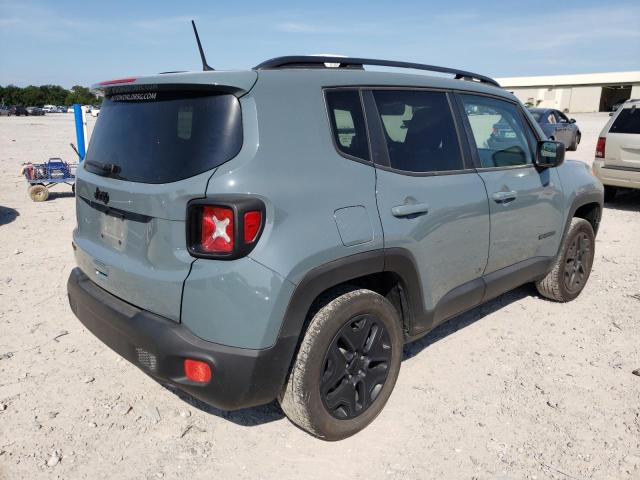 ZACCJBAB3JPH93408 - 2018 JEEP RENEGADE S GRAY photo 4