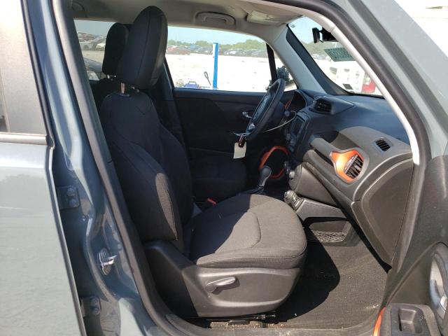 ZACCJBAB3JPH93408 - 2018 JEEP RENEGADE S GRAY photo 5