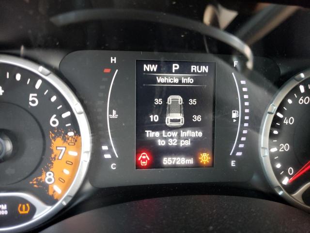 ZACCJBAB3JPH93408 - 2018 JEEP RENEGADE S GRAY photo 8