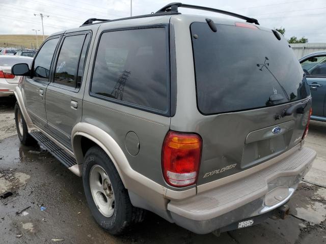 1FMZU34E0XZA92909 - 1999 FORD EXPLORER GREEN photo 3