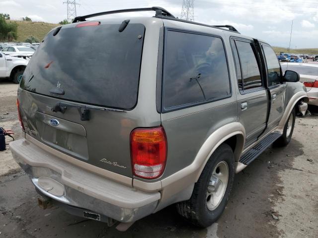 1FMZU34E0XZA92909 - 1999 FORD EXPLORER GREEN photo 4