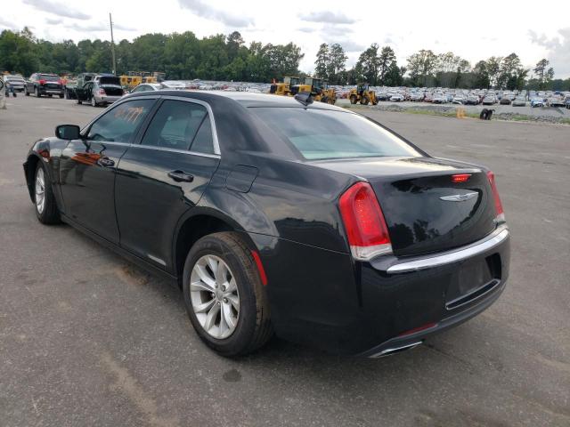 2C3CCAAG1GH273738 - 2016 CHRYSLER 300 LIMITE BLACK photo 3