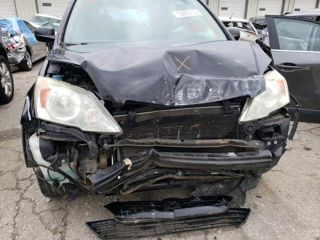 5J6RE48308L015956 - 2008 HONDA CR-V LX BLACK photo 9