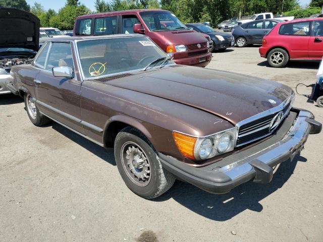 WDB10704412064943 - 1980 MERCEDES-BENZ UNK BROWN photo 1