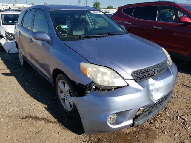 2T1KR32EX5C552000 - 2005 TOYOTA MATRIX BLUE photo 1