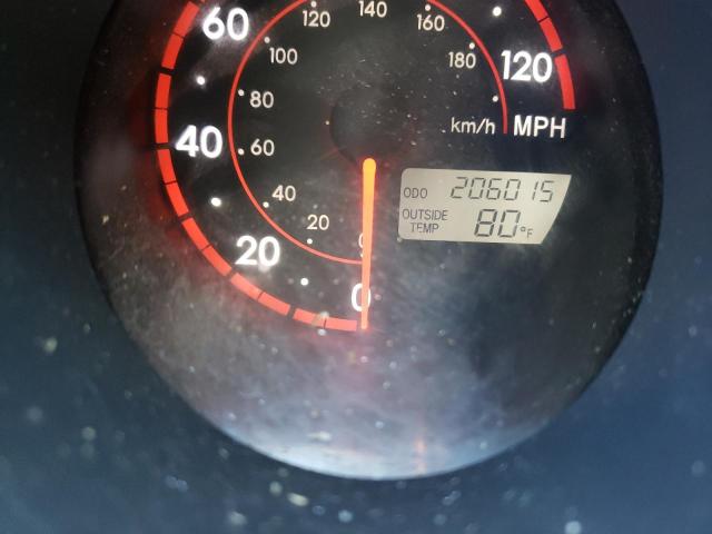 2T1KR32EX5C552000 - 2005 TOYOTA MATRIX BLUE photo 8