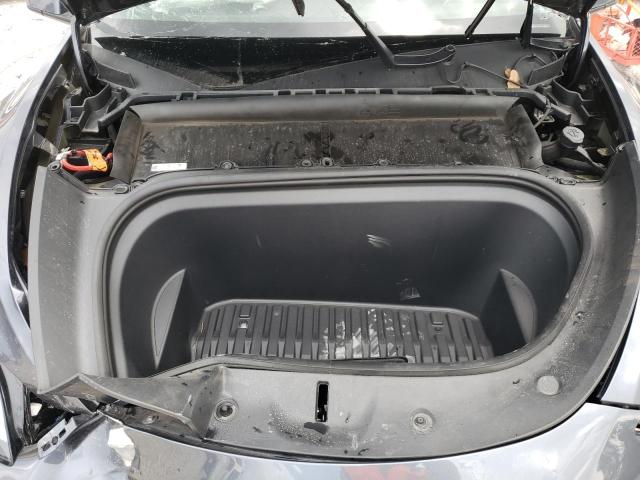 7SAYGDEE7NF364504 - 2022 TESLA MODEL Y Bleu photo 7