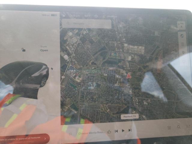 7SAYGDEE7NF364504 - 2022 TESLA MODEL Y Bleu photo 9