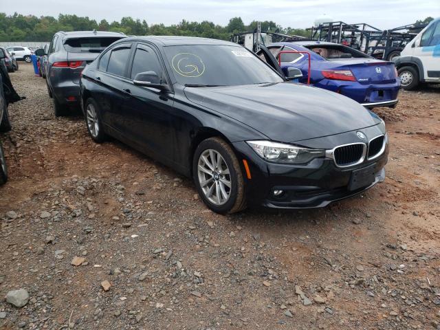 WBA8A3C37HK692617 - 2017 BMW 320 XI BLACK photo 1