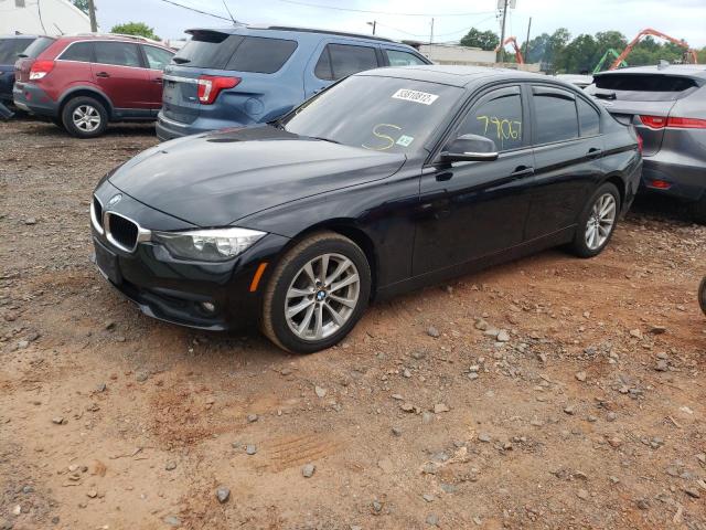 WBA8A3C37HK692617 - 2017 BMW 320 XI BLACK photo 2