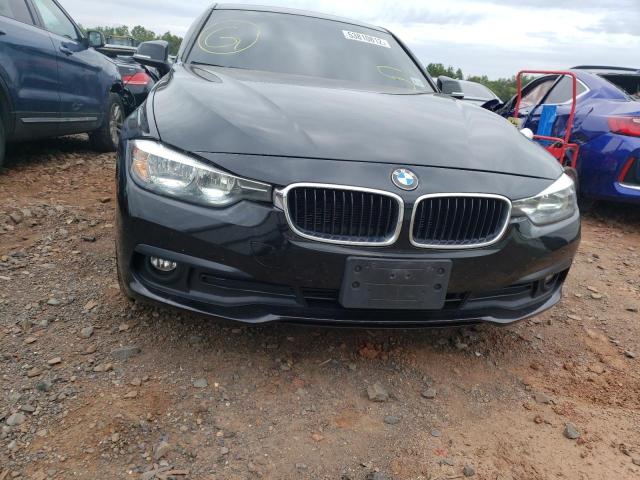 WBA8A3C37HK692617 - 2017 BMW 320 XI BLACK photo 9