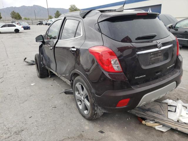 KL4CJDSB0EB610146 - 2014 BUICK ENCORE PRE BROWN photo 3