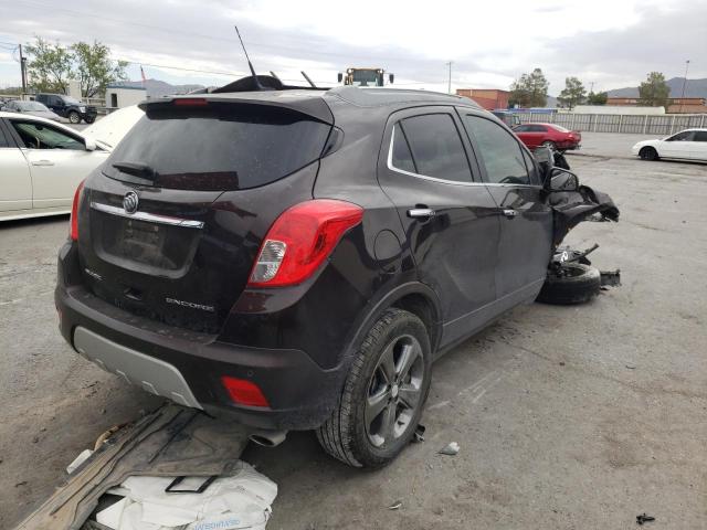 KL4CJDSB0EB610146 - 2014 BUICK ENCORE PRE BROWN photo 4