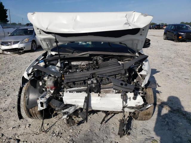 3VV3B7AX9MM031375 - 2021 VOLKSWAGEN TIGUAN SE WHITE photo 9