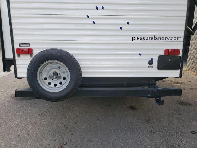 5ZT2AVKB0LB926293 - 2020 FRRV TRAILER GRAY photo 8