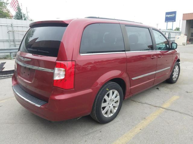 2C4RC1CG4CR228199 - 2012 CHRYSLER TOWN & COU MAROON photo 4