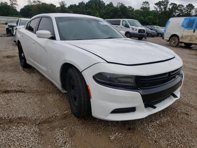 2C3CDXAT1GH233494 - 2016 DODGE CHARGER PO WHITE photo 1