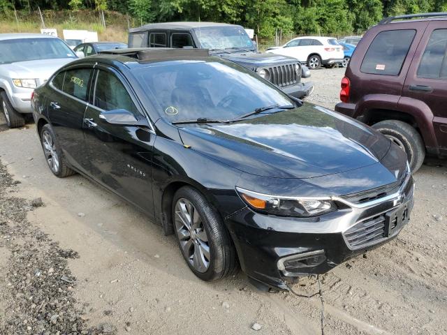 1G1ZH5SX3GF286188 - 2016 CHEVROLET MALIBU PRE BLACK photo 1