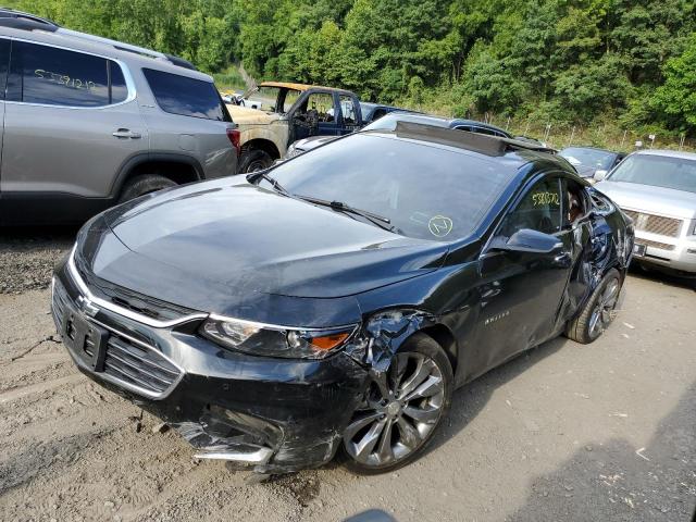 1G1ZH5SX3GF286188 - 2016 CHEVROLET MALIBU PRE BLACK photo 2