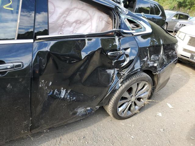 1G1ZH5SX3GF286188 - 2016 CHEVROLET MALIBU PRE BLACK photo 9