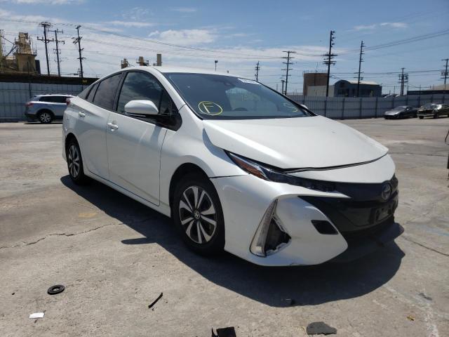 JTDKARFP4H3062185 - 2017 TOYOTA PRIUS PRIME  photo 1