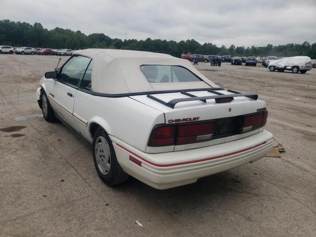 1G1JC34T5P7192656 - 1993 CHEVROLET CAVALIER RS  photo 3