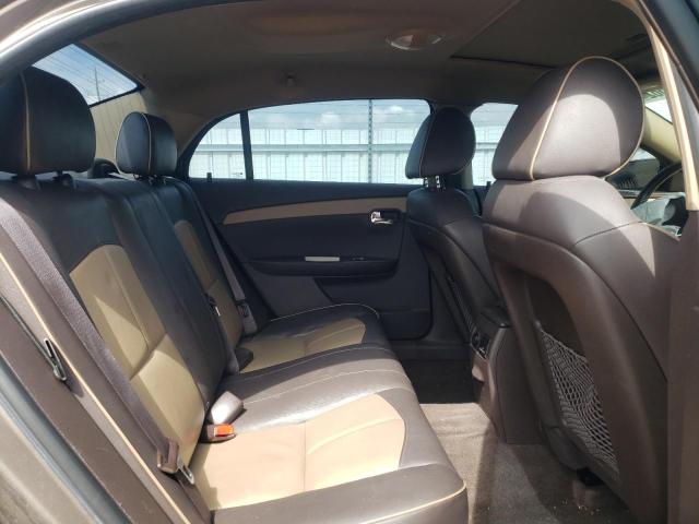 1G1ZE5E78BF168845 - 2011 CHEVROLET MALIBU LTZ ნაცრისფერი ფოტო 6