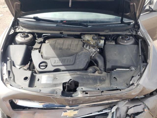 1G1ZE5E78BF168845 - 2011 CHEVROLET MALIBU LTZ ნაცრისფერი ფოტო 7