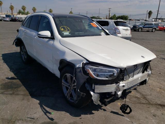 W1N0G8DB9NV384417 - 2022 MERCEDES-BENZ GLC 300 WHITE photo 1