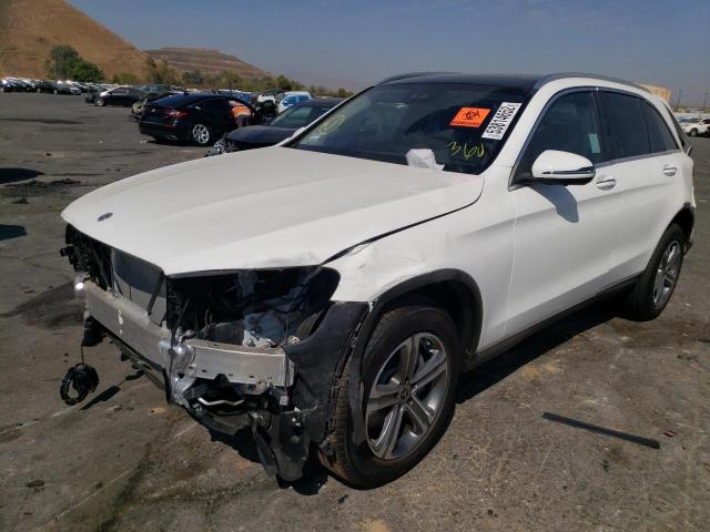 W1N0G8DB9NV384417 - 2022 MERCEDES-BENZ GLC 300 WHITE photo 2