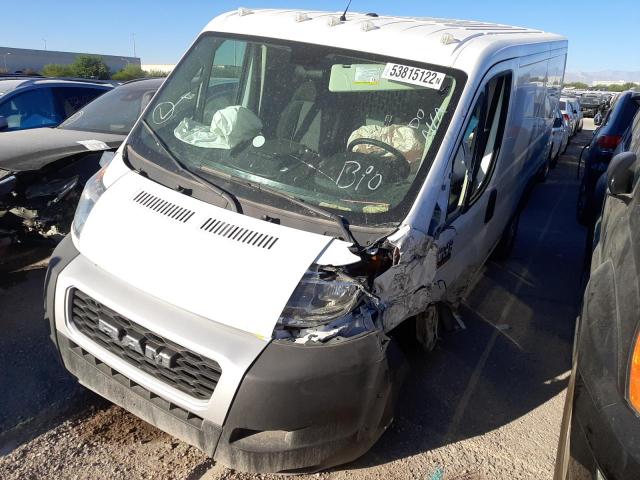 3C6LRVNG5ME529941 - 2021 RAM PROMASTER 白色 照片 2