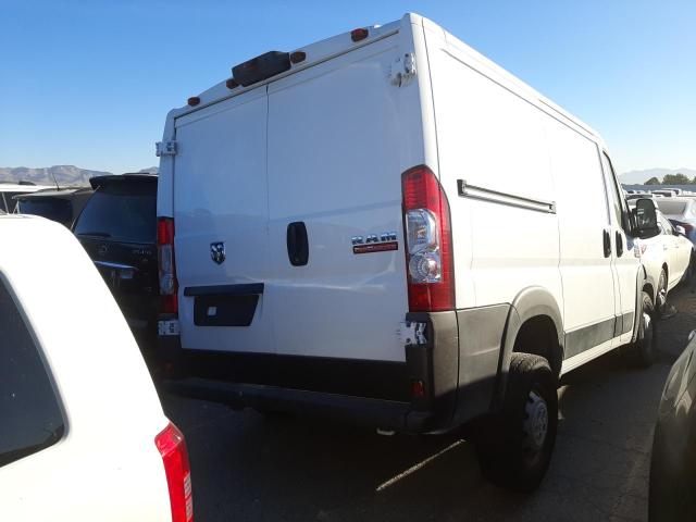 3C6LRVNG5ME529941 - 2021 RAM PROMASTER 白色 照片 4
