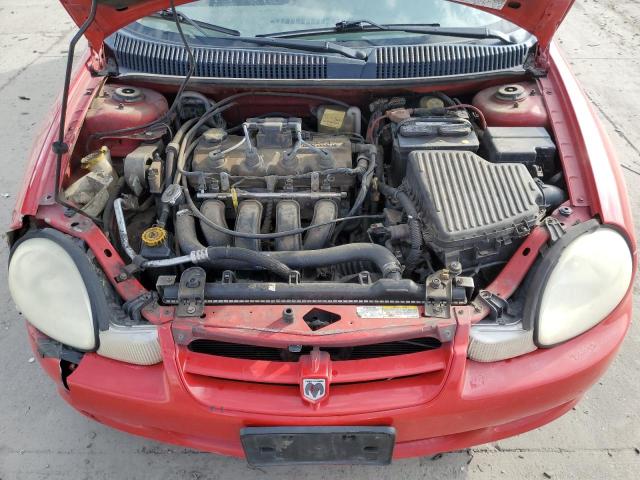 1B3ES46C92D639029 - 2002 DODGE NEON SE RED photo 7