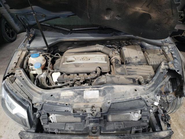 WVWBW8AH0DV000549 - 2013 VOLKSWAGEN EOS KOMFOR გრაფიტი ფოტო 7