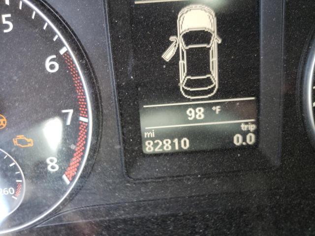 WVWBW8AH0DV000549 - 2013 VOLKSWAGEN EOS KOMFOR გრაფიტი ფოტო 8